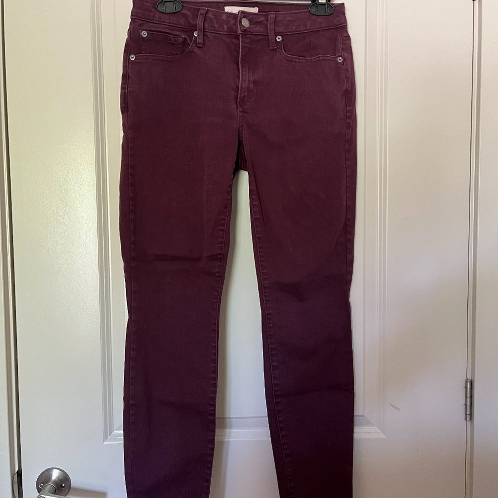 GAP Curve True Skinny Jeans, size 28R